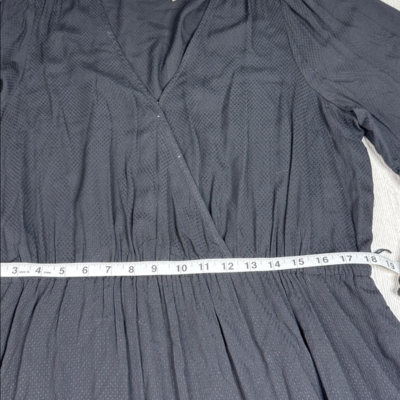 XL Black Boho dress, Knox Rose, Long black dress - Picture 9 of 10